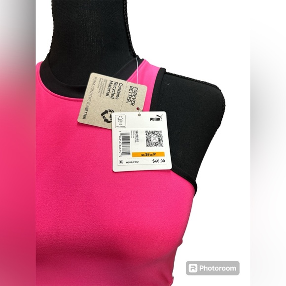 PUMA x lemlem Cropped Training Tank - Picture 4 of 4